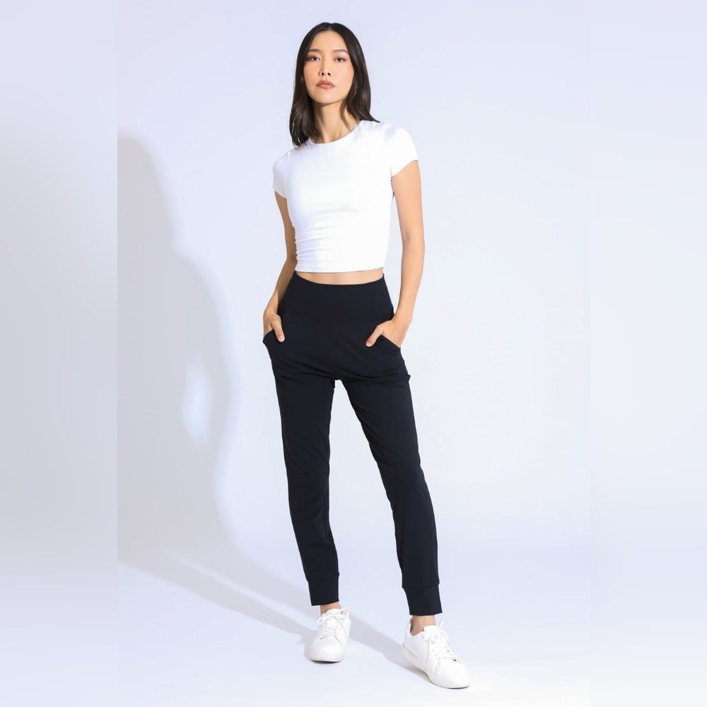 NWT ReWash Black Knit Jogger